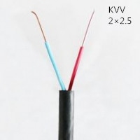供应翼航KVV 2*2.5 铜芯控制电缆 足方足米 保质保量