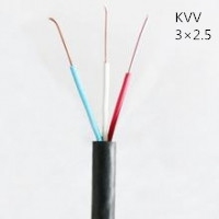 供应翼航KVV 3*2.5 铜芯控制电缆 足方足米 保质保量