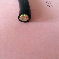供应翼航KVV 5*2.5 铜芯控制电缆 足方足米 保质保量