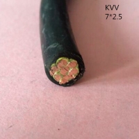 供应翼航KVV 7*2.5 铜芯控制电缆 足方足米 保质保量