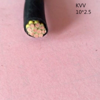 供应翼航KVV 10*2.5 铜芯控制电缆 足方足米 保质保量