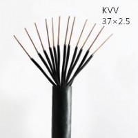 供应翼航KVV 37*2.5 铜芯控制电缆 足方足米 保质保量