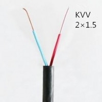 供应翼航KVV 2*1.5 铜芯控制电缆 足方足米 保质保量