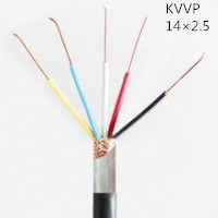 供应翼航KVVP 14*2.5 铜芯屏蔽控制电缆 足方足米 保质保量