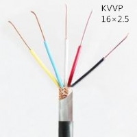 供应翼航KVVP 16*2.5 铜芯屏蔽控制电缆 足方足米 保质保量