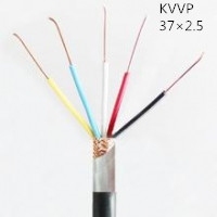 供应翼航KVVP 37*2.5 铜芯屏蔽控制电缆 足方足米 保质保量
