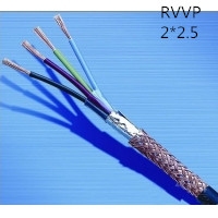 供应翼航线缆 RVVP2*2.5  铜芯屏蔽软护套线 足方足米 保质保量