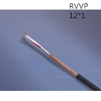 供应翼航线缆 RVVP12*1  铜芯屏蔽软护套线 足方足米 保质保量