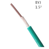 供应翼航线缆 BYJ1.5平方 铜芯电线 足方足米 保质保量