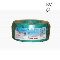 供应翼航电线 BV6平方  国标正品 厂家直销 足方足米