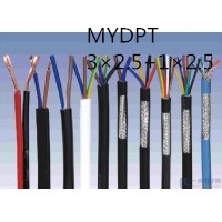 供应翼航线缆 MYDPT 3*2.5+1*2.5煤矿用移动金属屏蔽橡套软电缆足方...