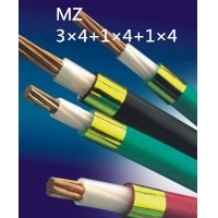 供应翼航线缆MZ 3*4+1*4+1*4煤矿用电钻橡套软电缆足方足米