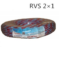 供应翼航线缆 RVS2*1 双绞线  足方足米 保质保量