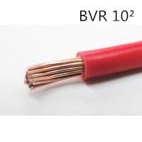 供应翼航电线 BVR10平方  单芯多股铜线 足方足米 保质保量