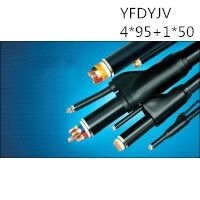 翼航优质线缆YFDYJV 4*95+1*50交联阻燃预分支电缆国标正品厂家直销
