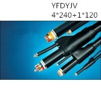 翼航优质线缆YFDYJV 4*240+1*120交联阻燃预分支电缆国标正品厂家直...