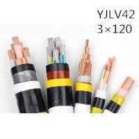 供应翼航线缆YJV42 3*120 铜芯钢带铠装护套优质电力电缆 足方足米 保质...