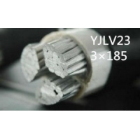翼航正品国标YJLV23 3x185平方优质3芯铝芯交联聚乙烯绝缘钢带铠装电力电...