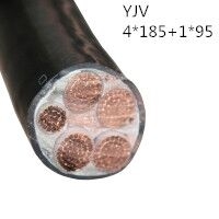 供应翼航线缆YJV 4*185+1*95 交联护套电力电缆  足方足米 保质保量
